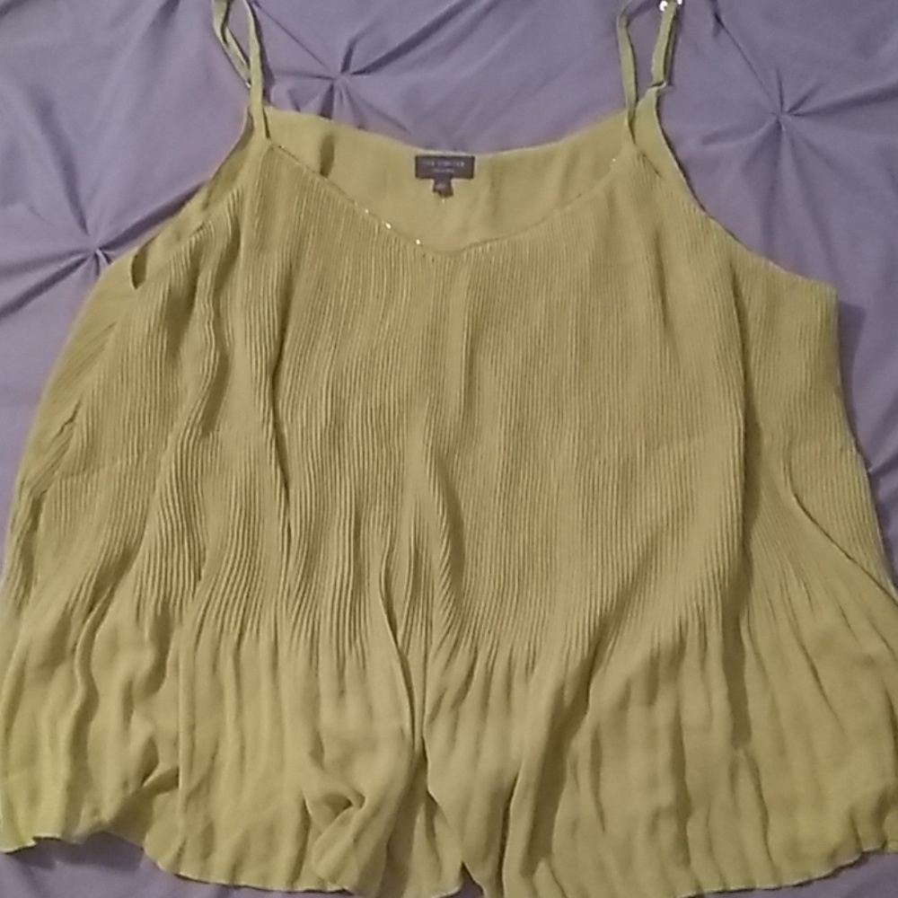 The Limited dressy embellished tank top blouse